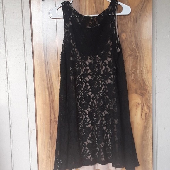 Free People Black Lace Babydoll - Picture 7 of 9